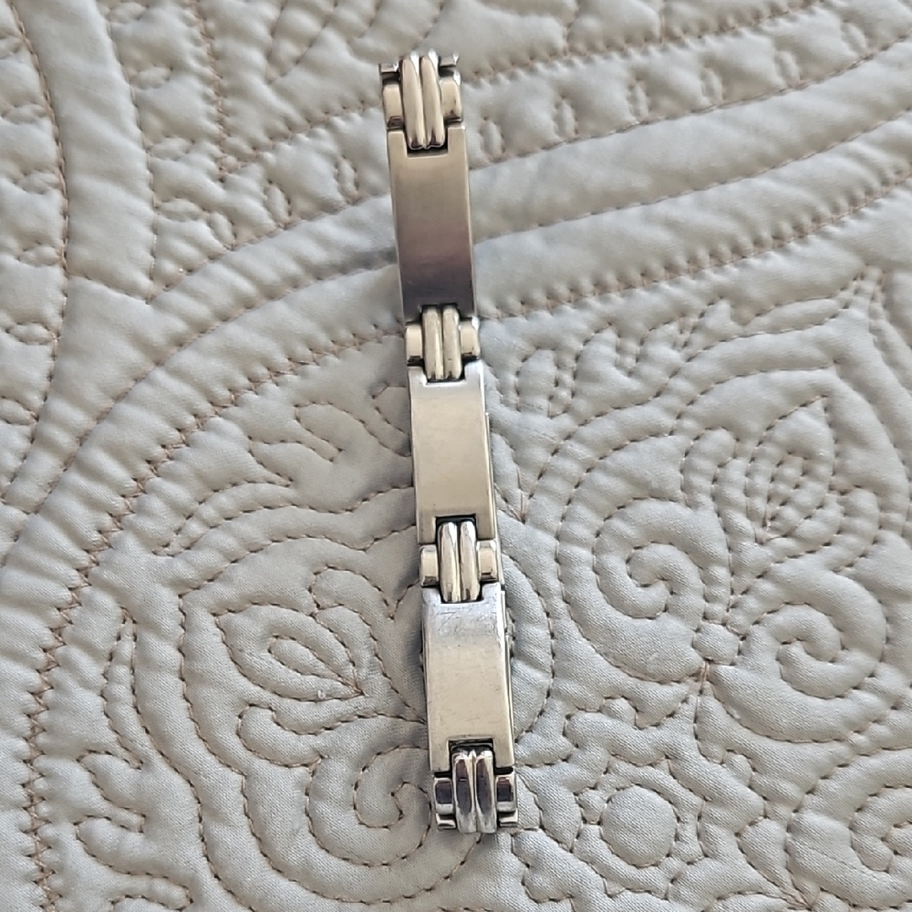 Vintage, Halo G Mens Stainless Steel Bracelet